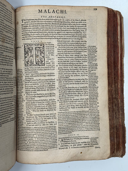 1577 Antique Bible