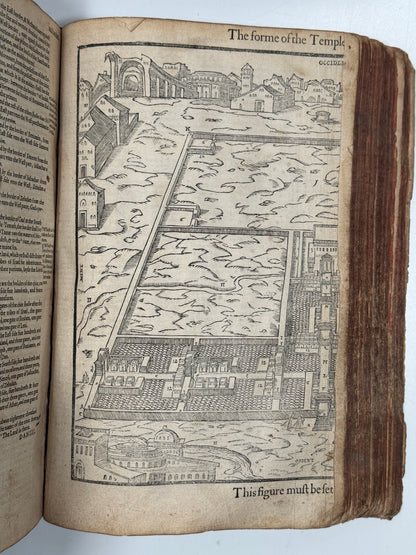 1577 Antique Bible