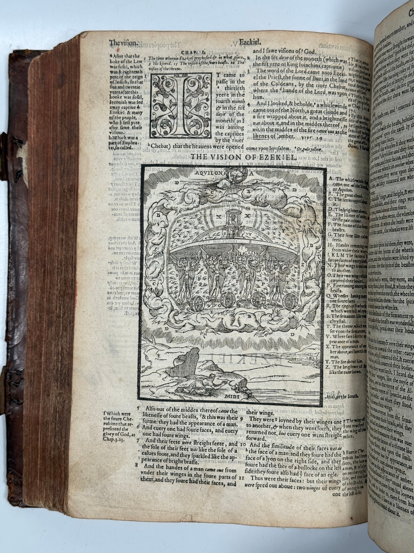 1577 Antique Bible