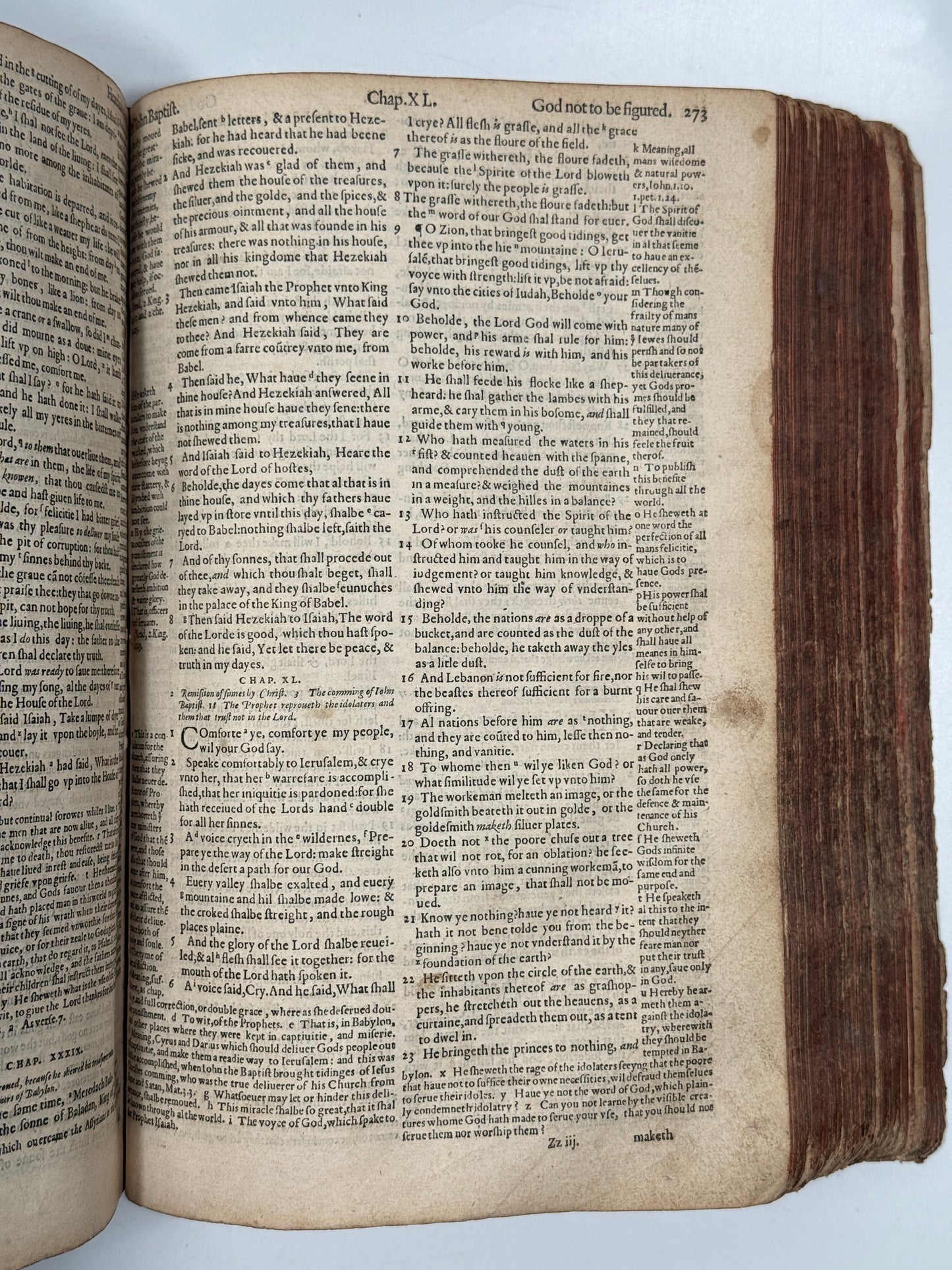 1577 Antique Bible