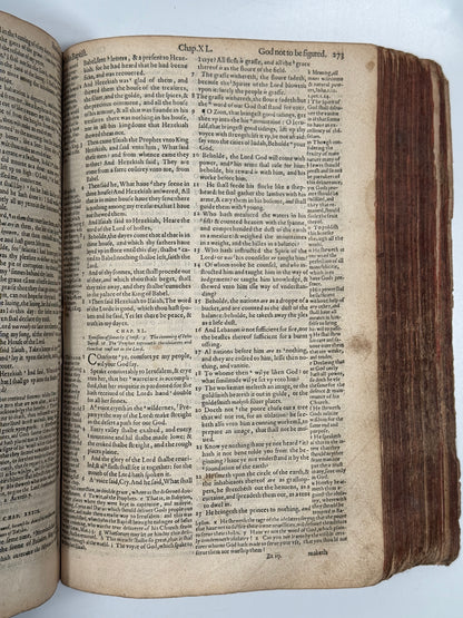 1577 Antique Bible