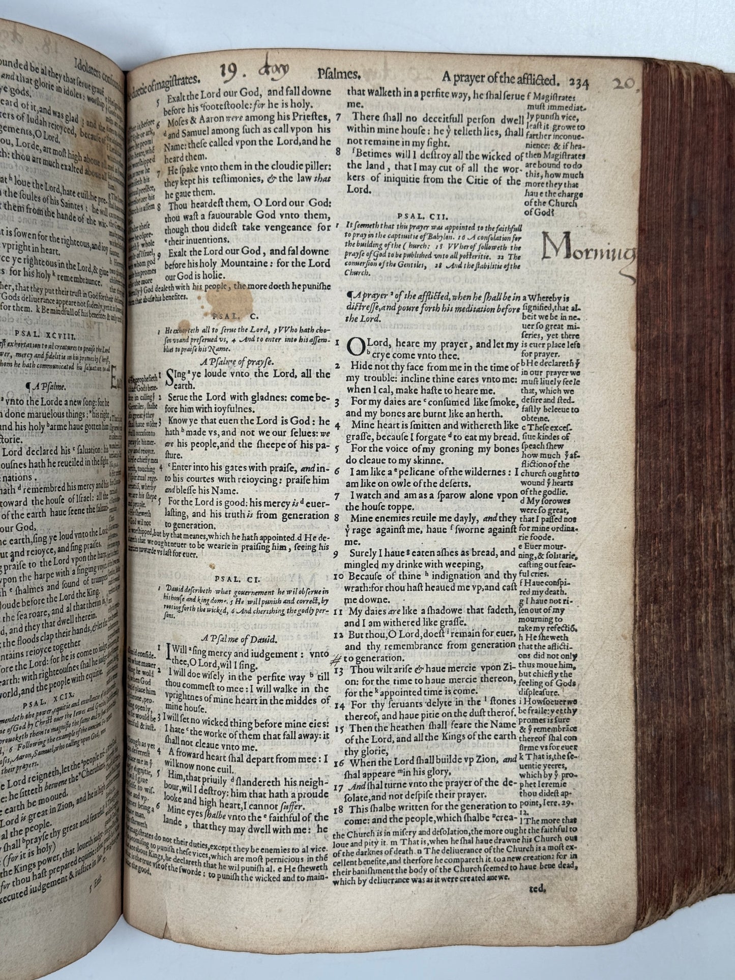 1577 Antique Bible