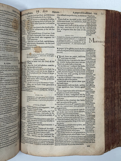 1577 Antique Bible