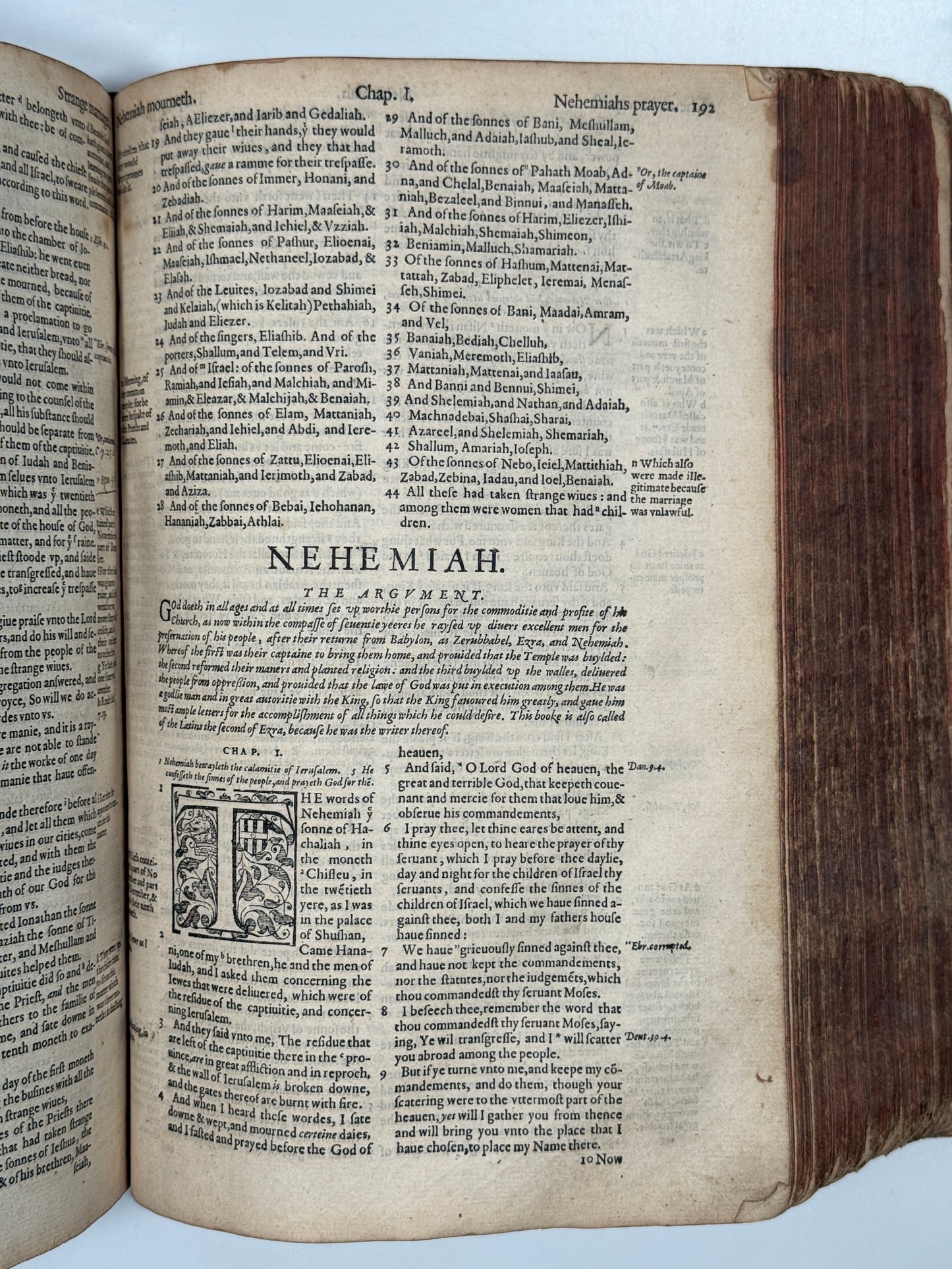 1577 Antique Bible