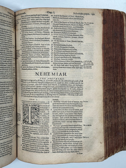 1577 Antique Bible