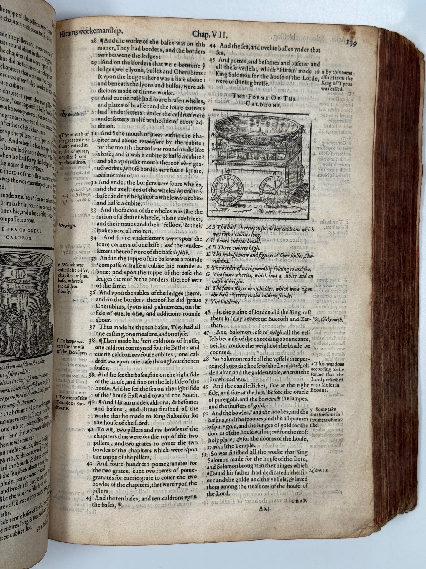 1577 Antique Bible