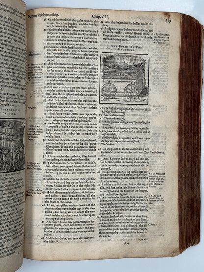 1577 Antique Bible