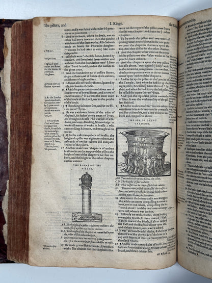 1577 Antique Bible