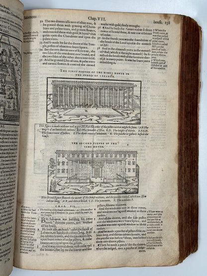 1577 Antique Bible