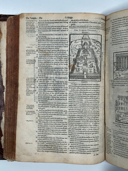 1577 Antique Bible