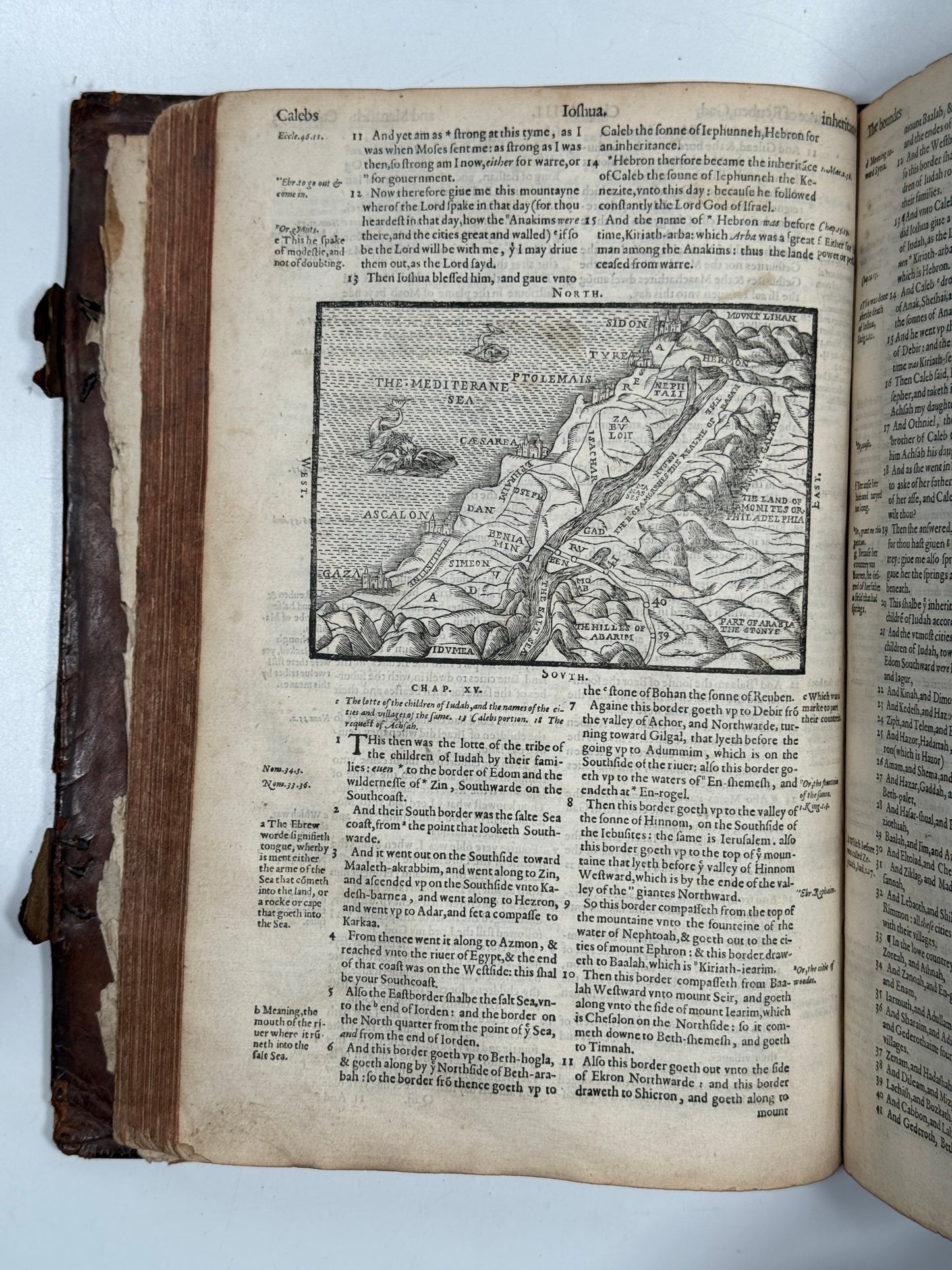 1577 Antique Bible
