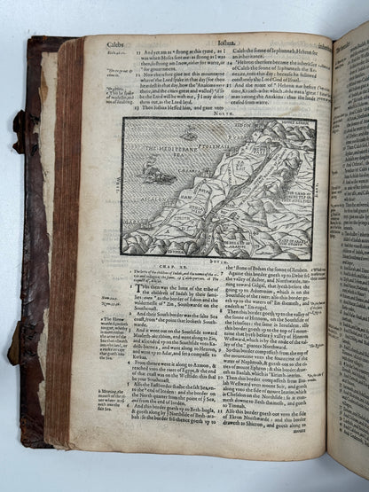 1577 Antique Bible