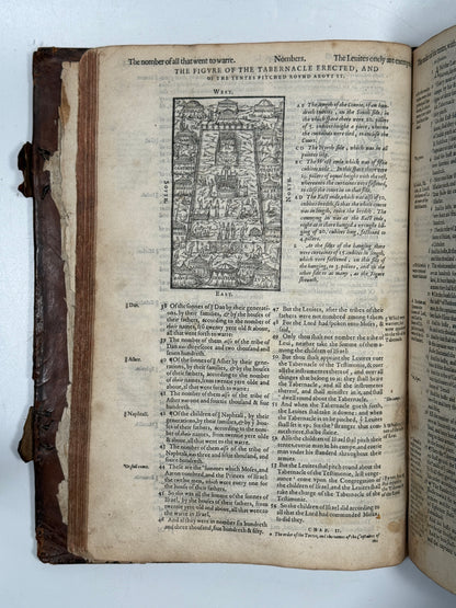 1577 Antique Bible