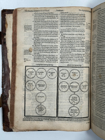 1577 Antique Bible