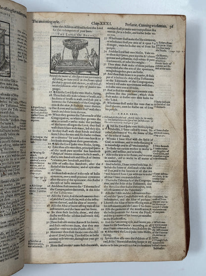 1577 Antique Bible