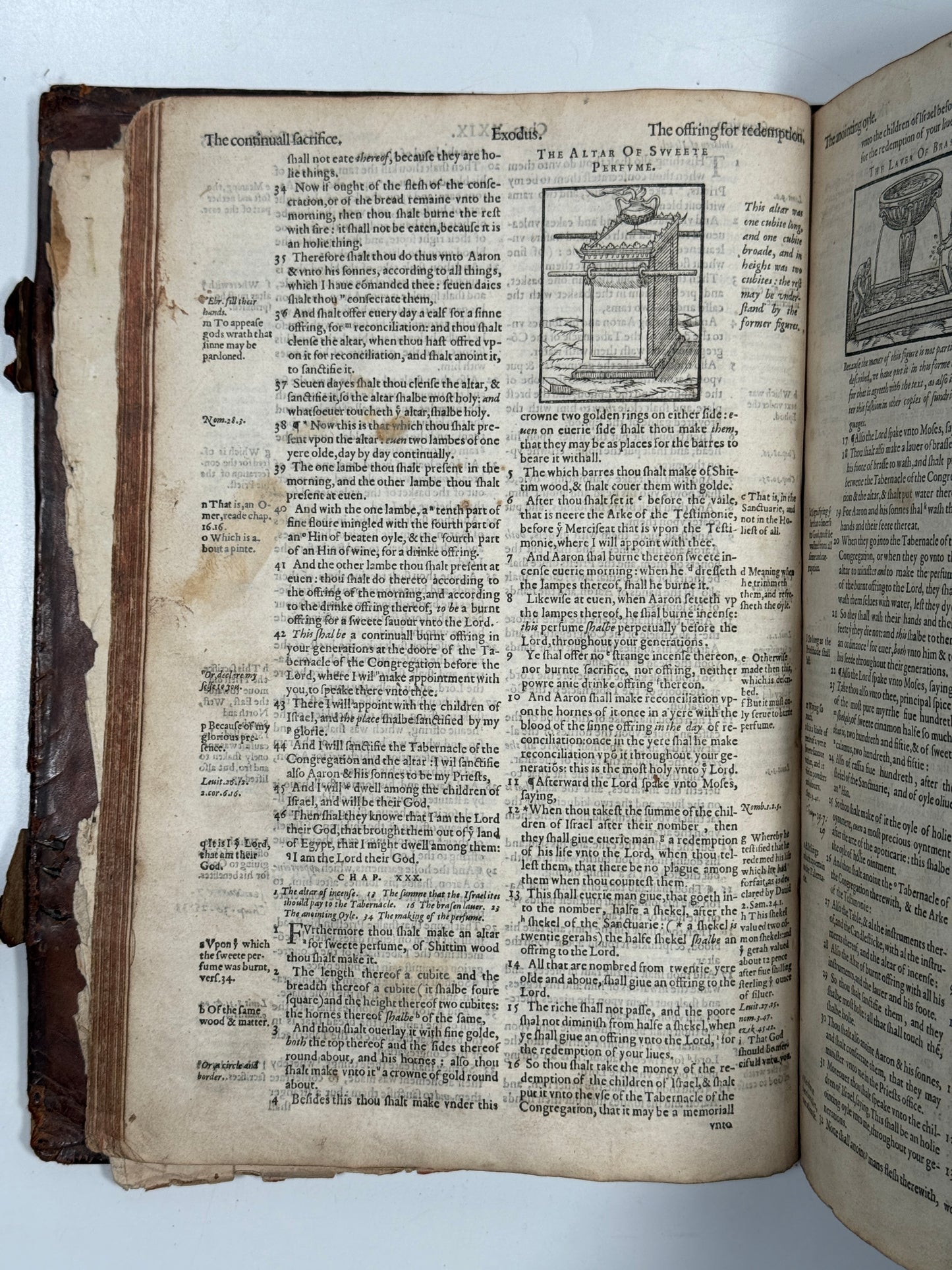 1577 Antique Bible