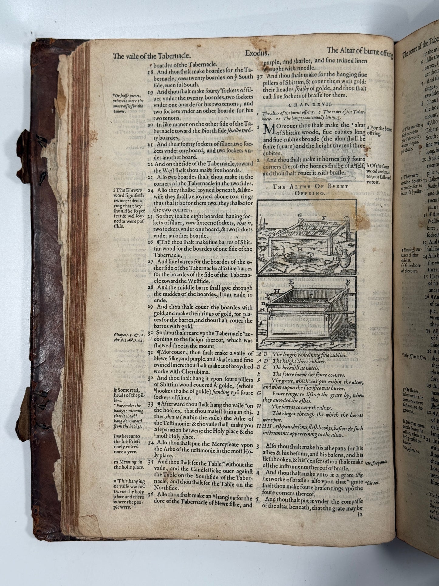 1577 Antique Bible