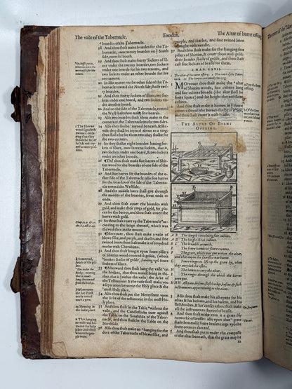 1577 Antique Bible