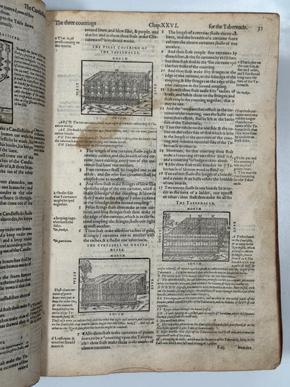 1577 Antique Bible
