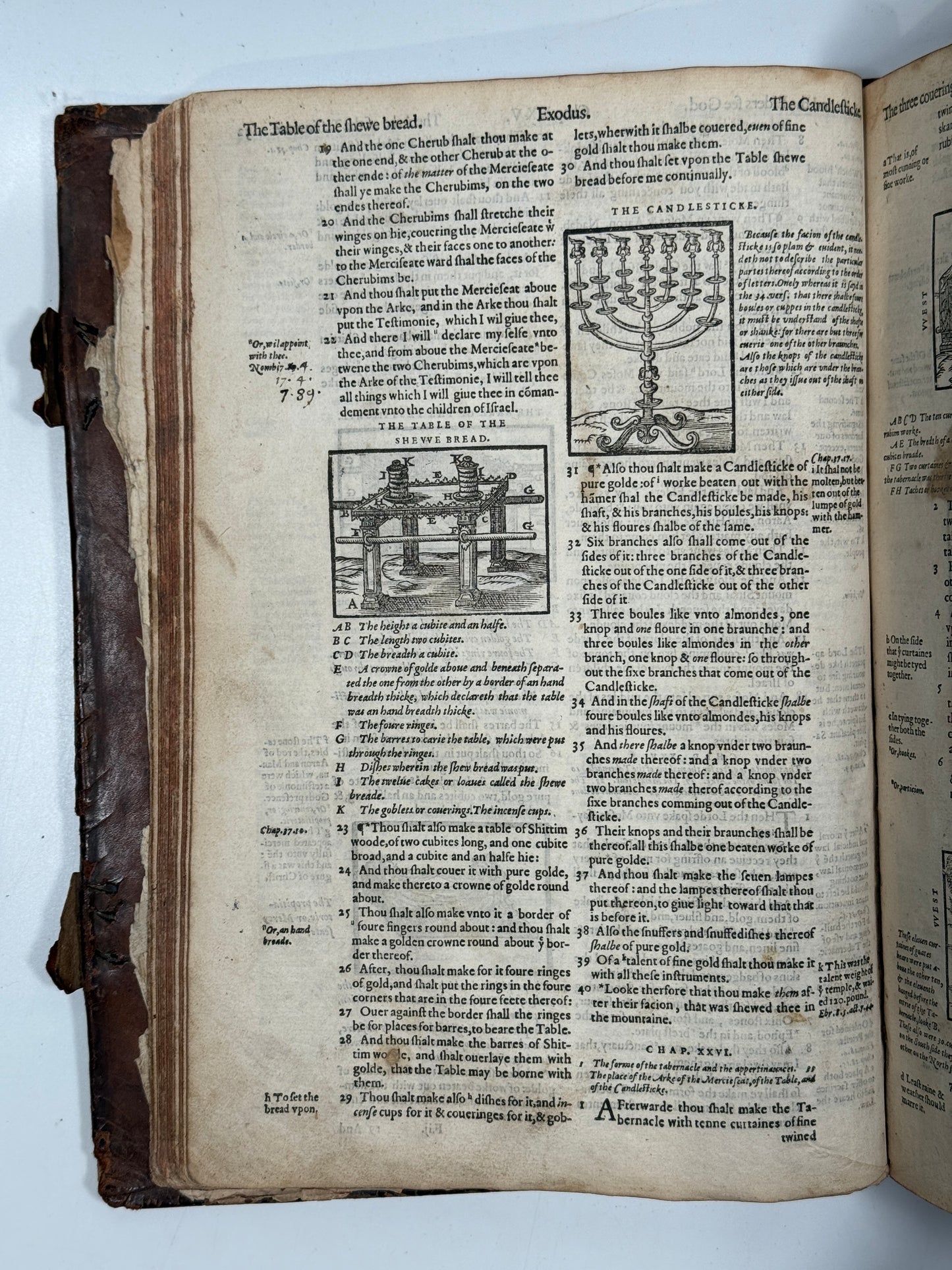 1577 Antique Bible