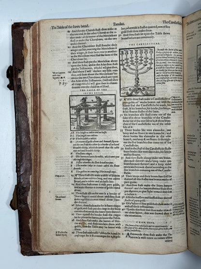 1577 Antique Bible