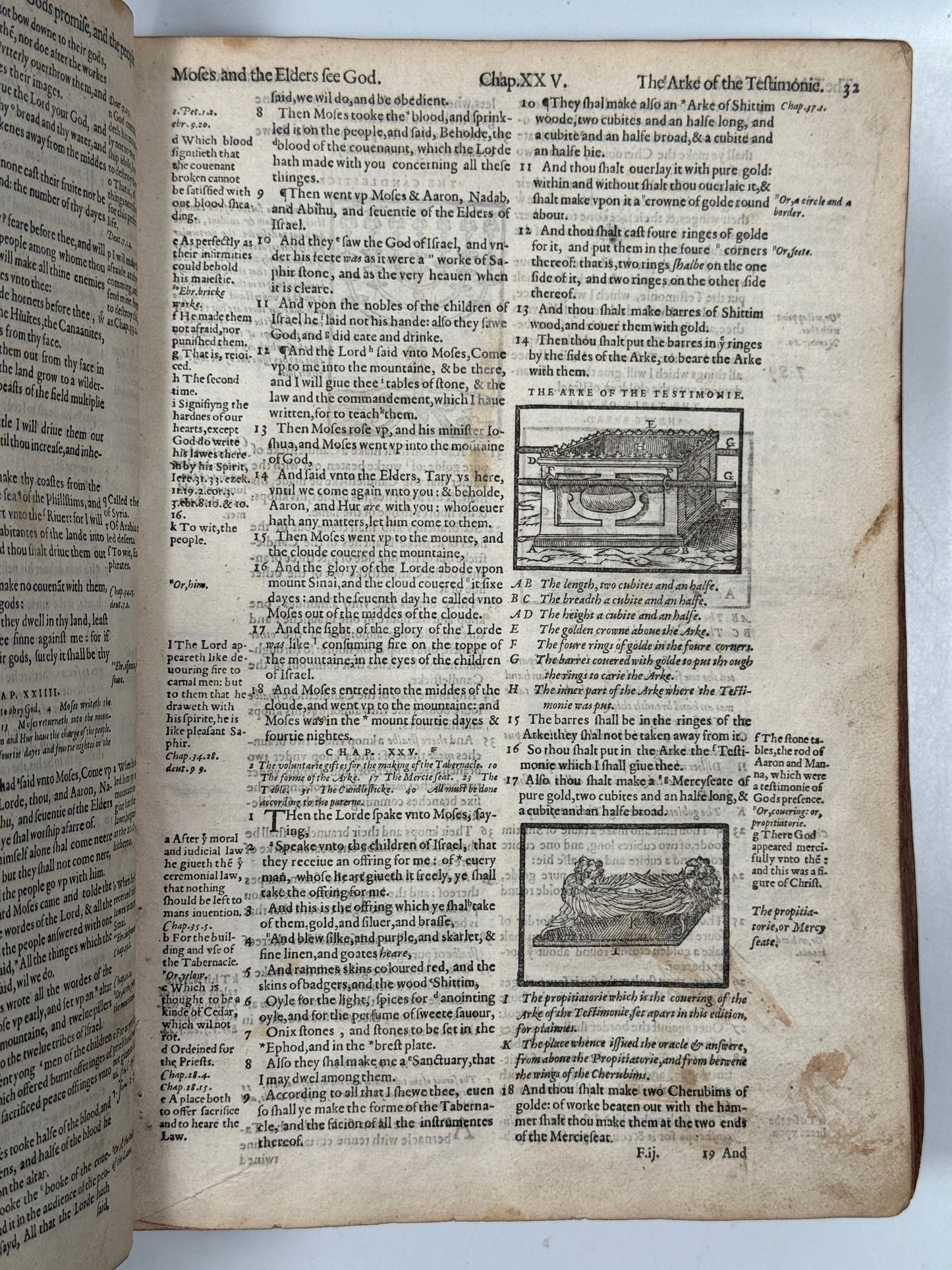 1577 Antique Bible