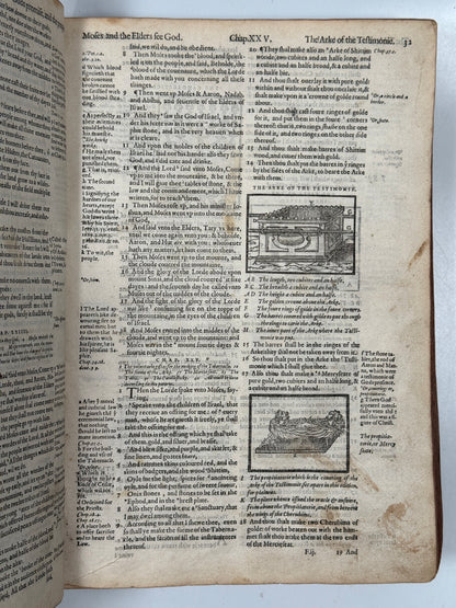 1577 Antique Bible