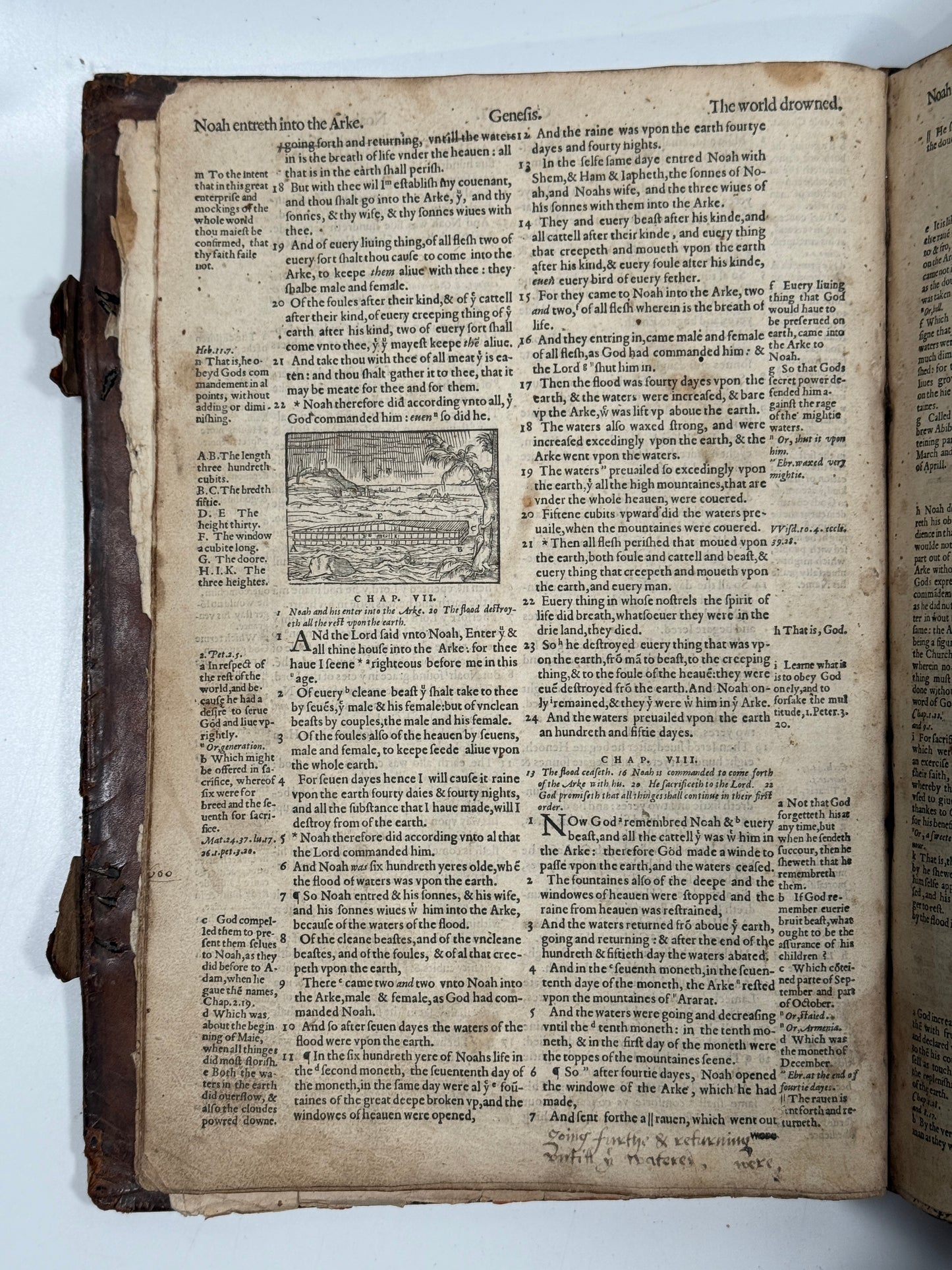 1577 Antique Bible