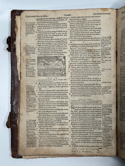 1577 Antique Bible