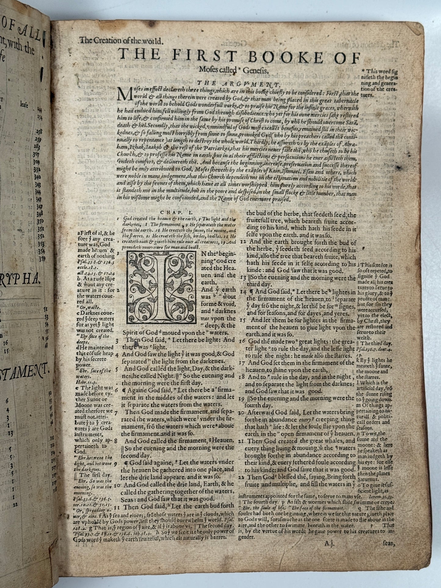 1577 Antique Bible