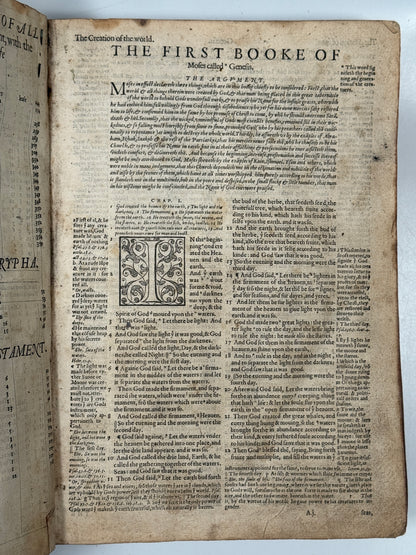1577 Antique Bible
