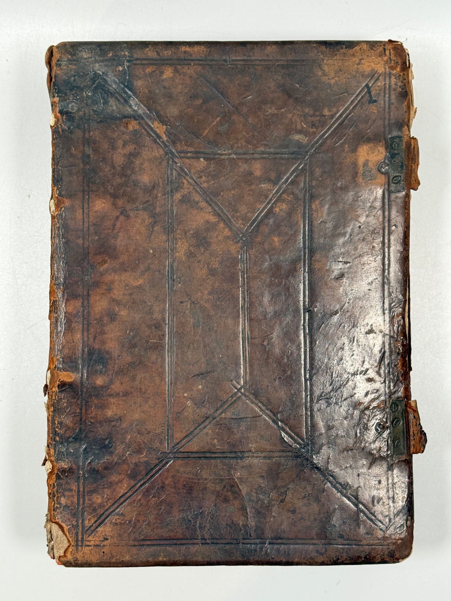 1577 Antique Bible