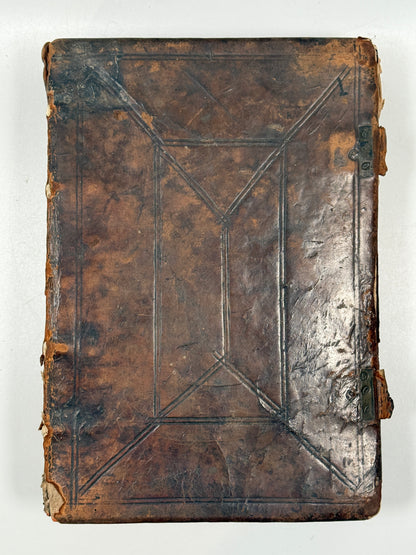 1577 Antique Bible