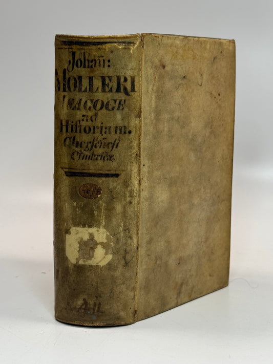 History of Germany; Johann Moller of Flensburg 1691