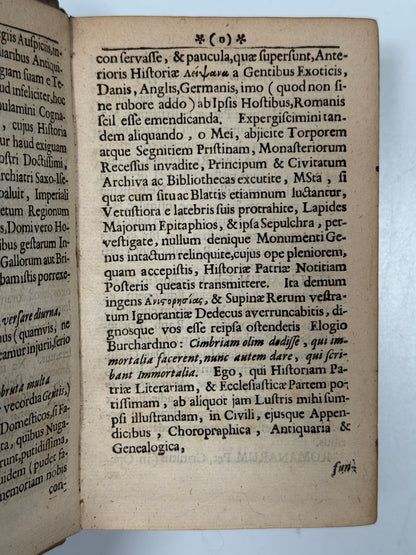 History of Germany; Johann Moller of Flensburg 1691