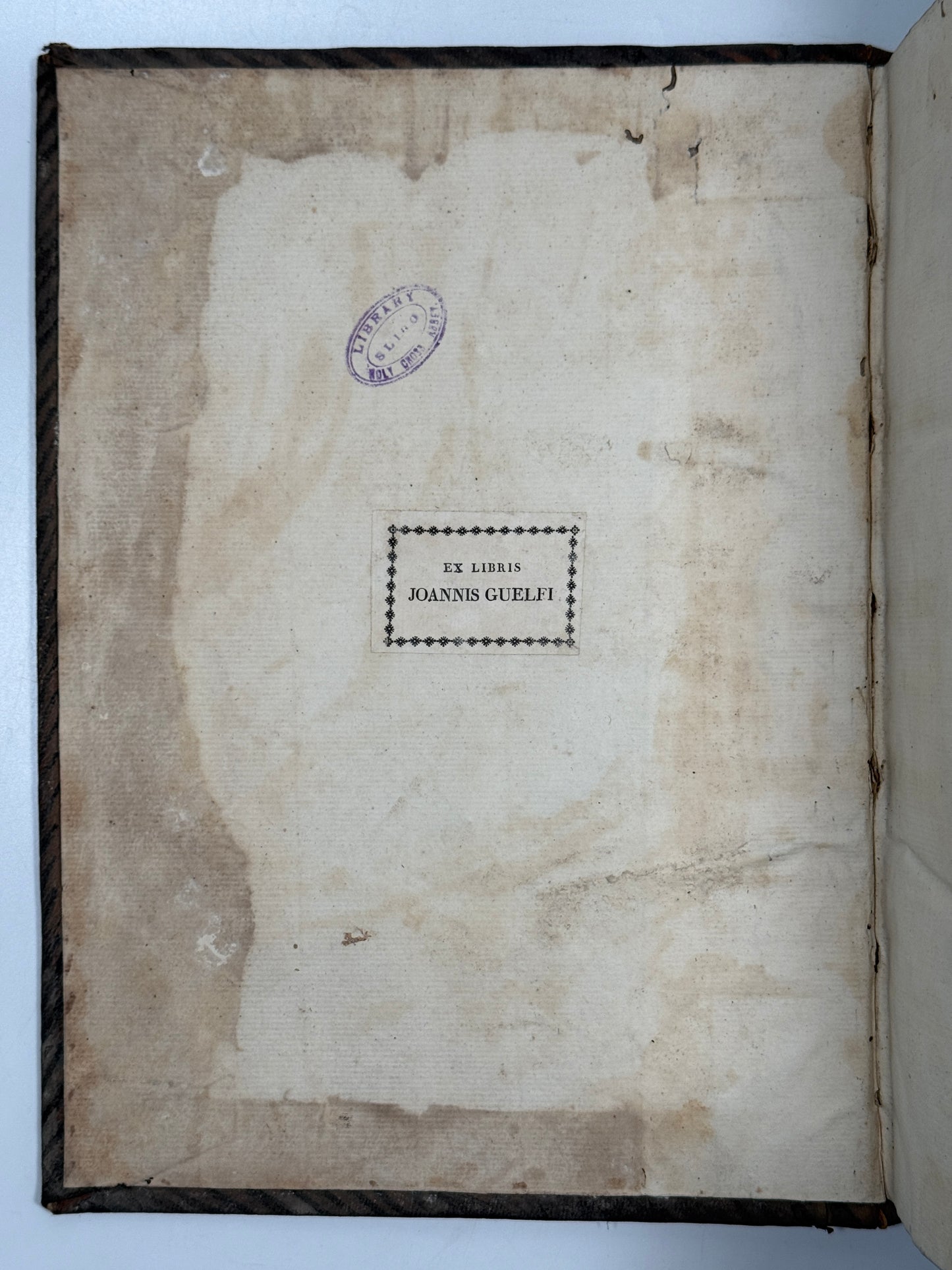 Antique Catholic Bible 1747 Latin Vulgate