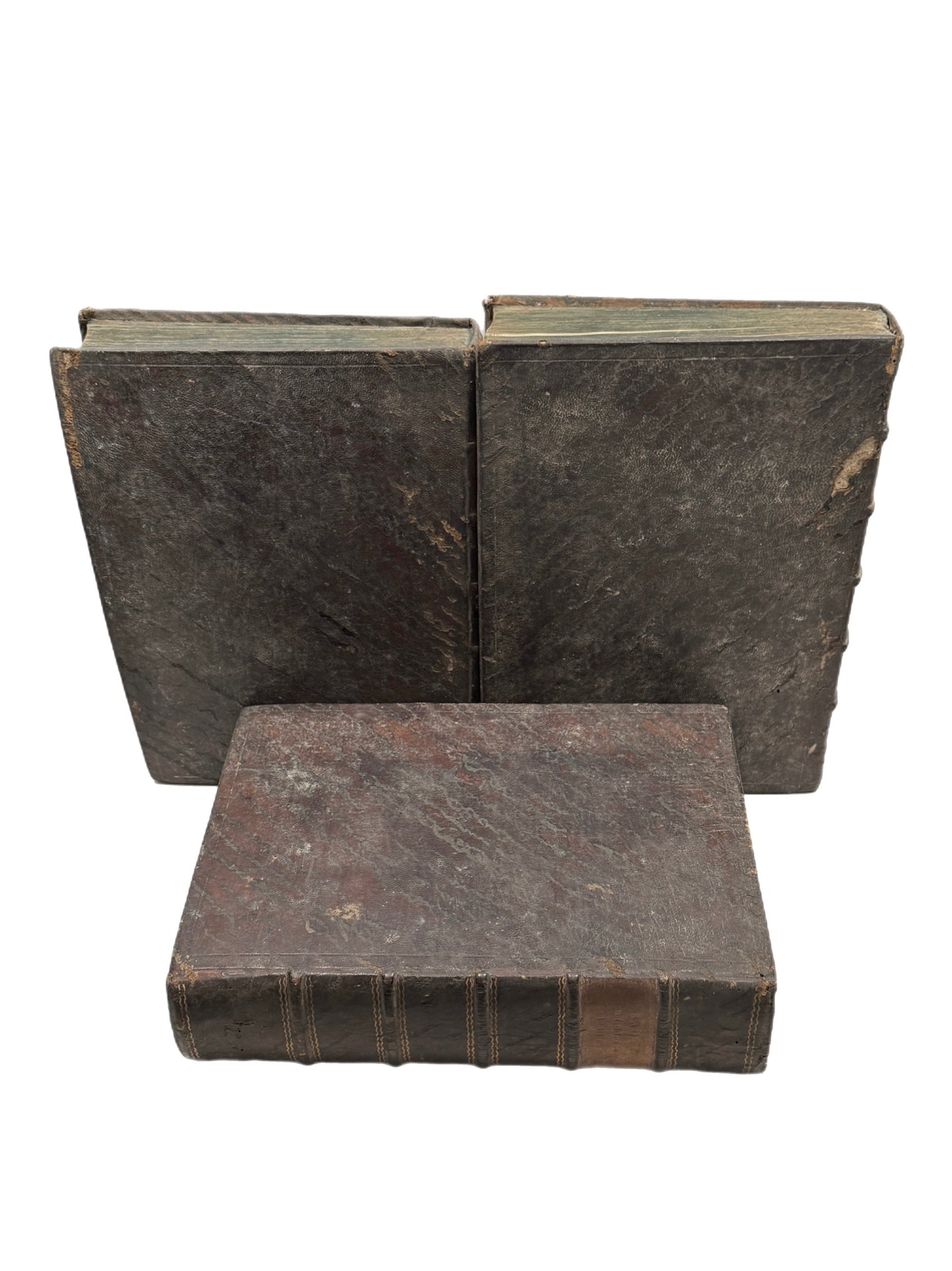 Antique Catholic Bible 1747 Latin Vulgate