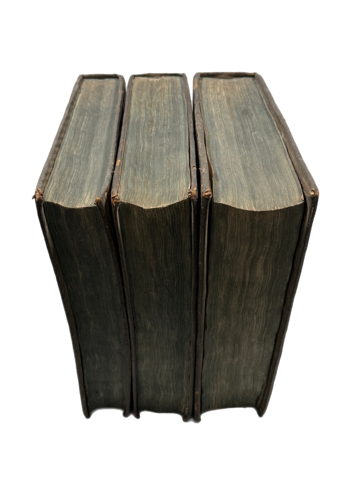 Antique Catholic Bible 1747 Latin Vulgate