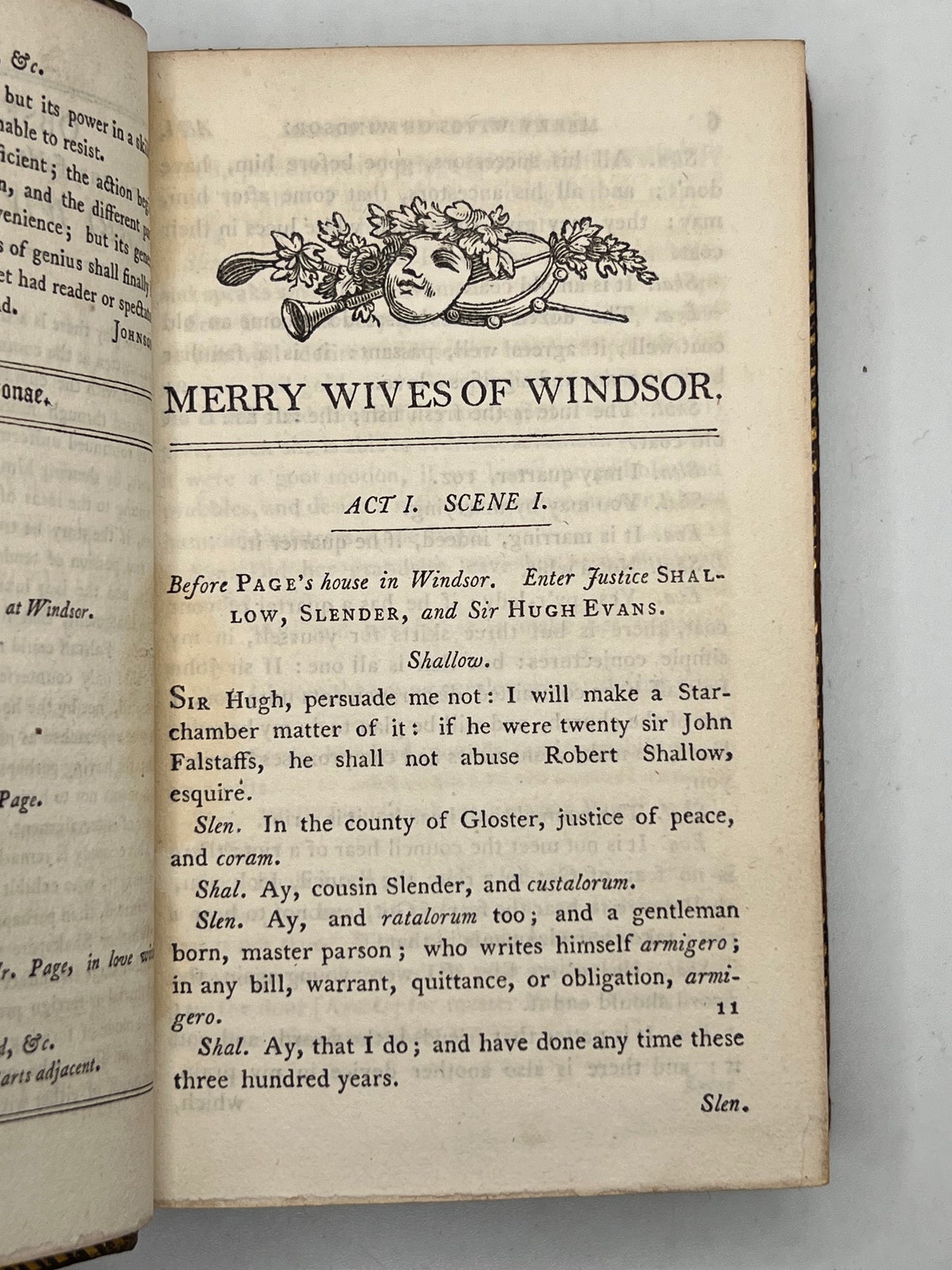 The Works of William Shakespeare 1788 Bell's Edition