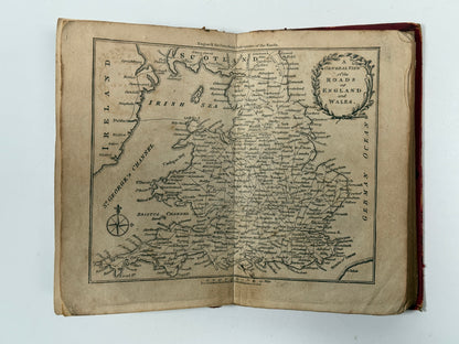 Accurate Description of All the Direct and Principal Cross Roads in England 1794