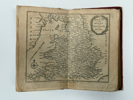 Accurate Description of All the Direct and Principal Cross Roads in England 1794