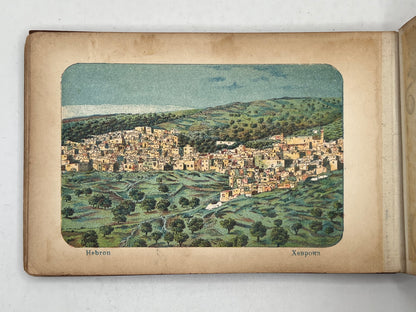 Flowers & Views of the Holy Land c.1890