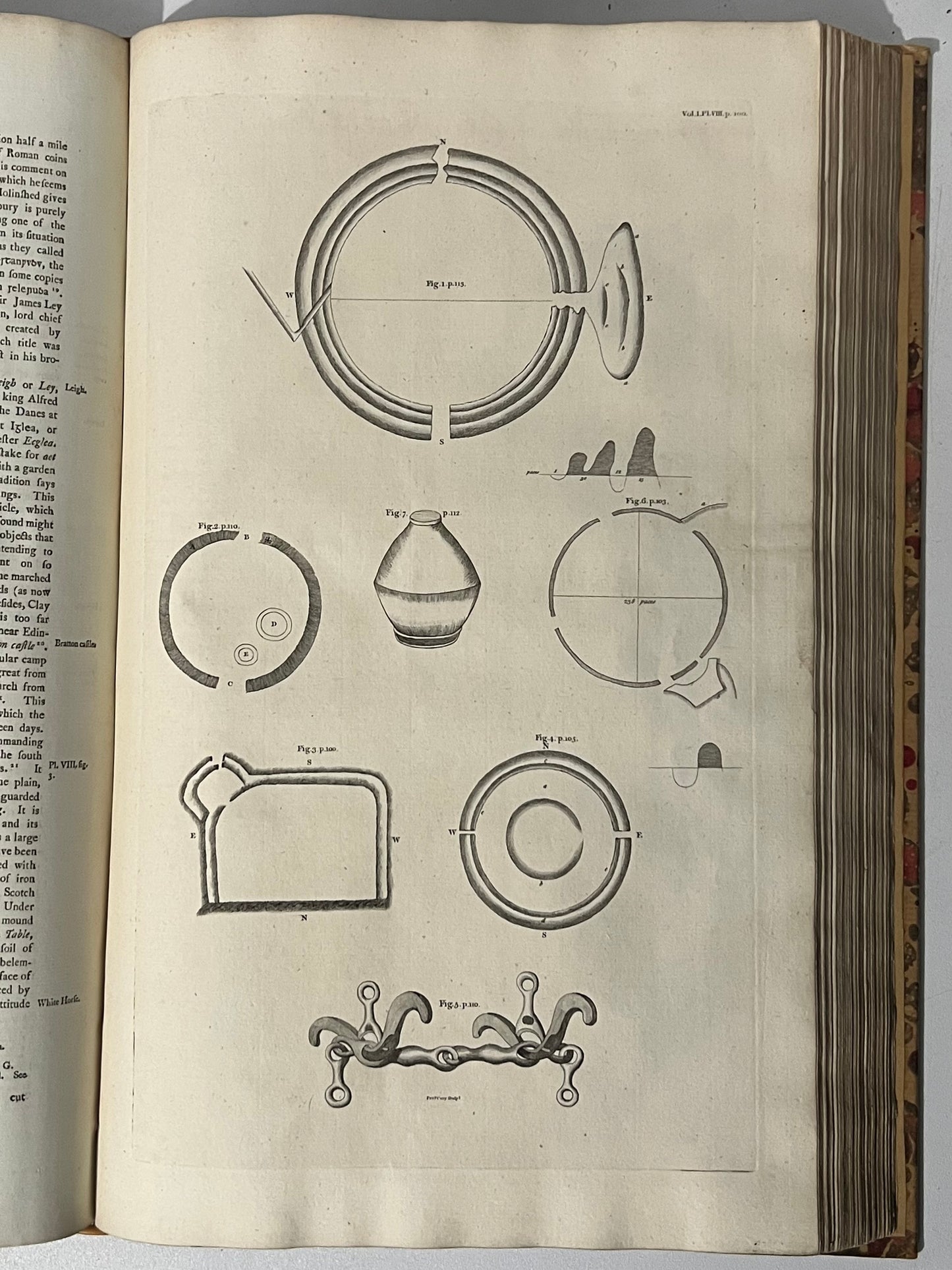 Camden's Britannia 1789