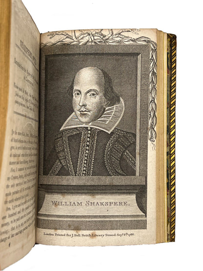 The Works of William Shakespeare 1788 Bell's Edition