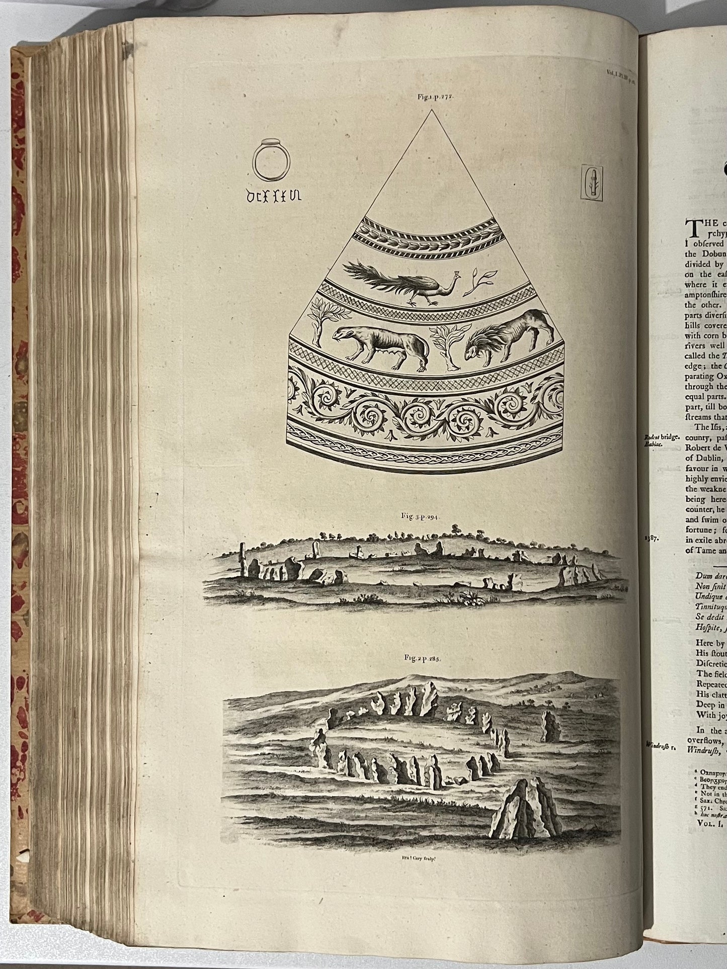 Camden's Britannia 1789