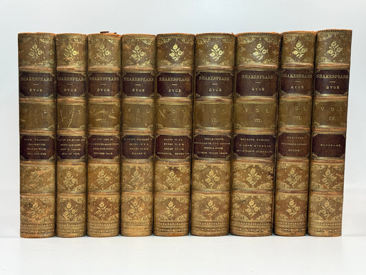 The Works of William Shakespeare 1875