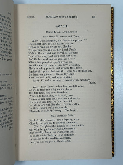The Works of William Shakespeare 1875