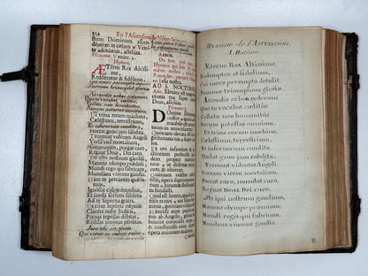 1686 Augustinian Breviary