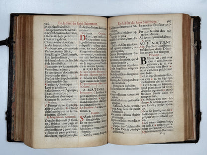 1686 Augustinian Breviary
