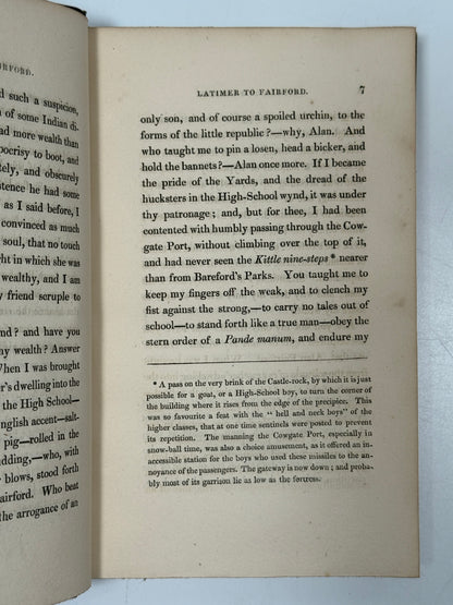 Redgauntlet by Walter Scott 1824 First Edition